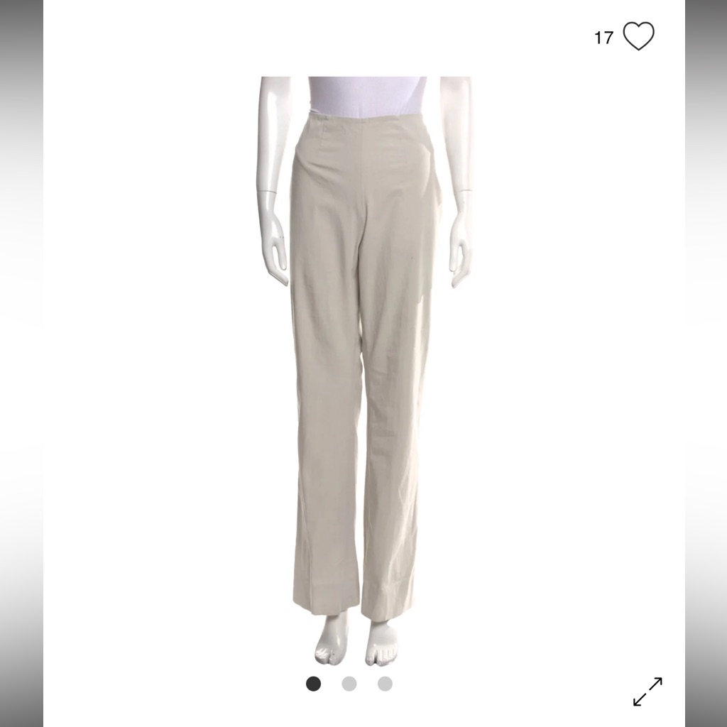 Maxmara Dress Summer Pants, Relaxed Fit